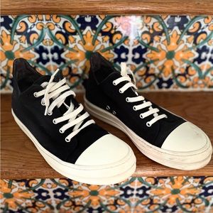 Rick Owens DRKSHDW Ramones Low